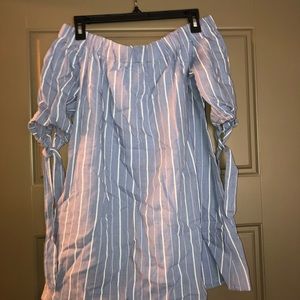 Off the shoulder top